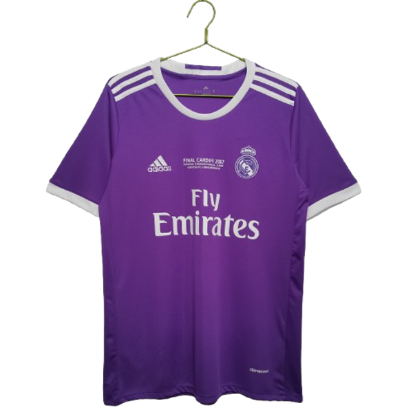 Camiseta Retro Real Madrid 16/17 2º Equipación