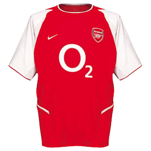 Camiseta Arsenal 2002/03 1º Equipación