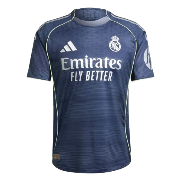 Camiseta Real Madrid 25/26 2º Equipación