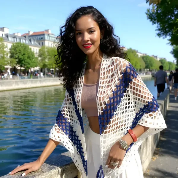 Châle Classe et chic