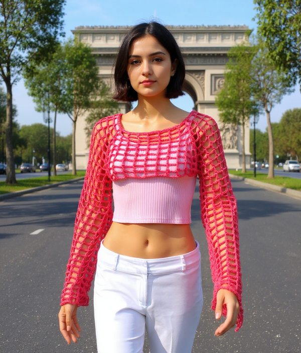 Crop top Roselita