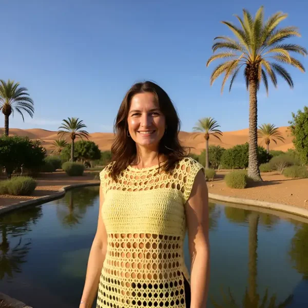 Tunique Sahara