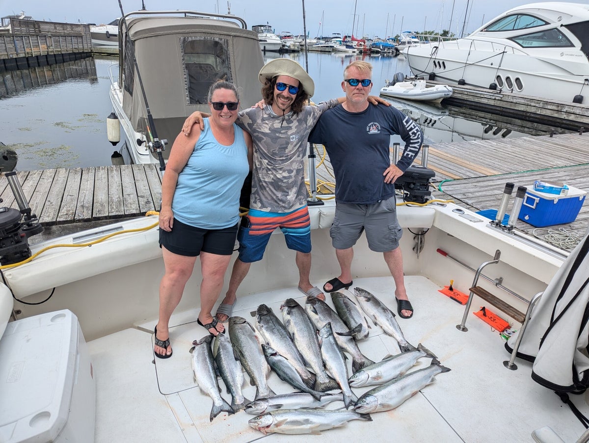 Corporate Team Building Niagara | Lake Ontario Fishing Charters