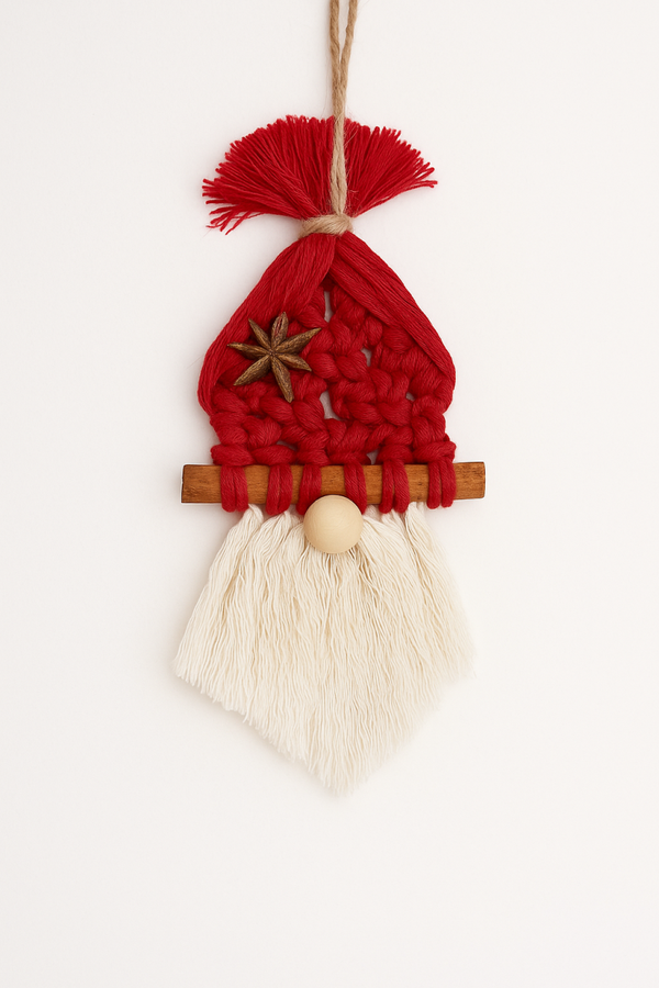 Handcrafted Santa Figure