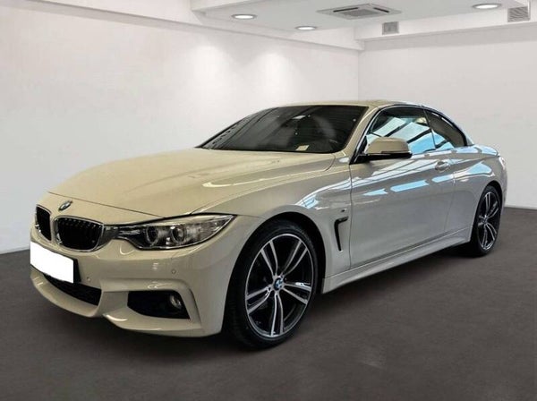 BMW 420d Cabrio Msport