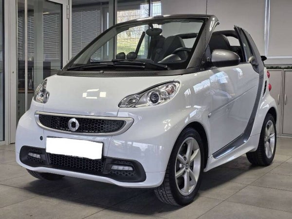 smart forTwo  1000 52 kW MHD cabrio Urbanrunner