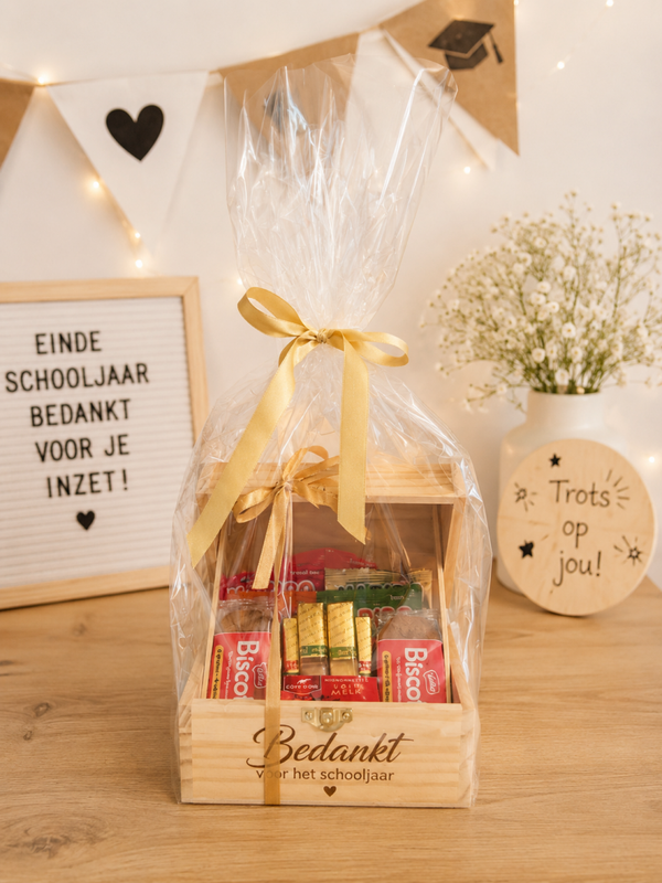 Ontbijt-/verwenpakket