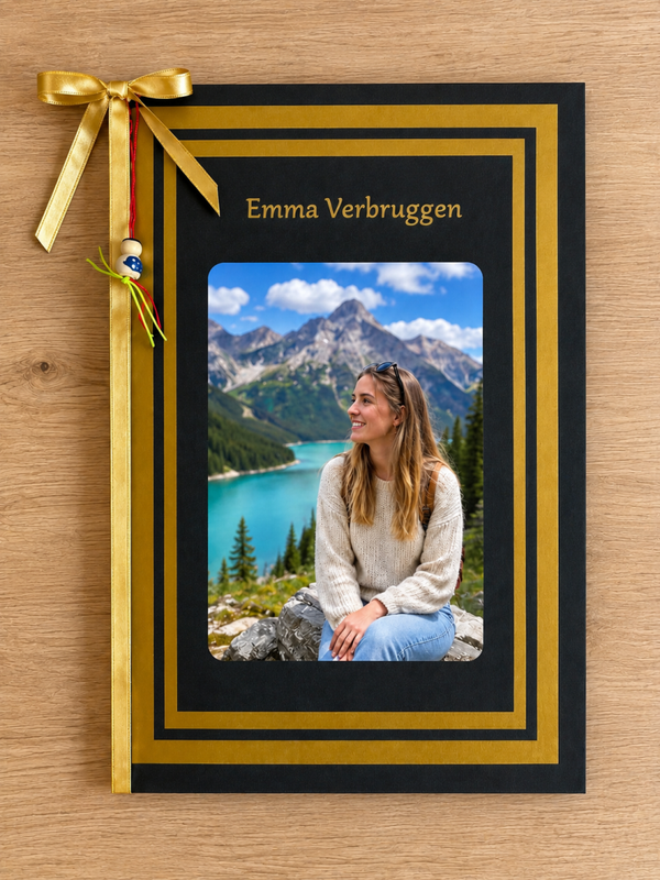 Gepersonaliseerd geschenkboek voor bijzondere momenten
