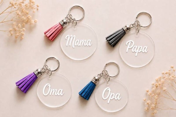 Sleutelhanger Met Naam