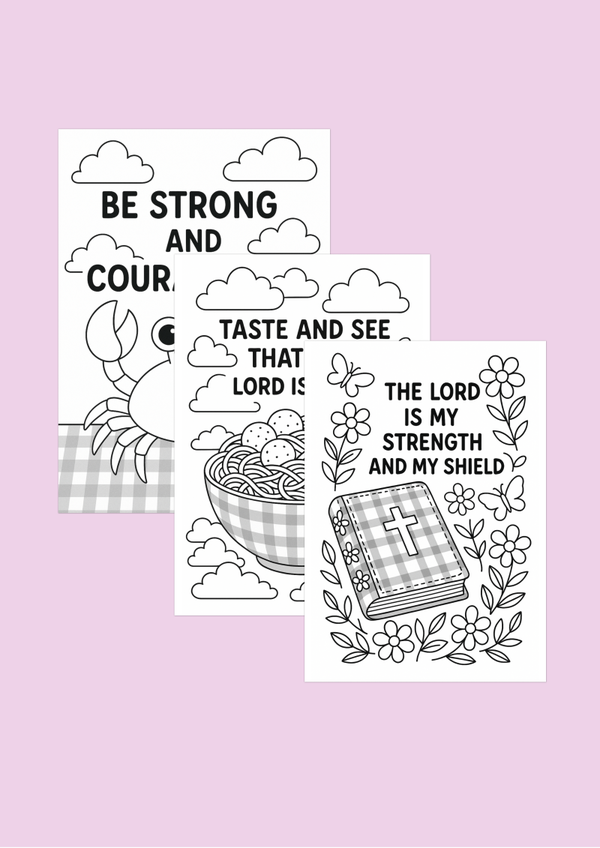 3 Christelijke Kleurplaten voor Kinderen – Bijbelprintables voor Thuis(onderwijs) & Zondagschool
