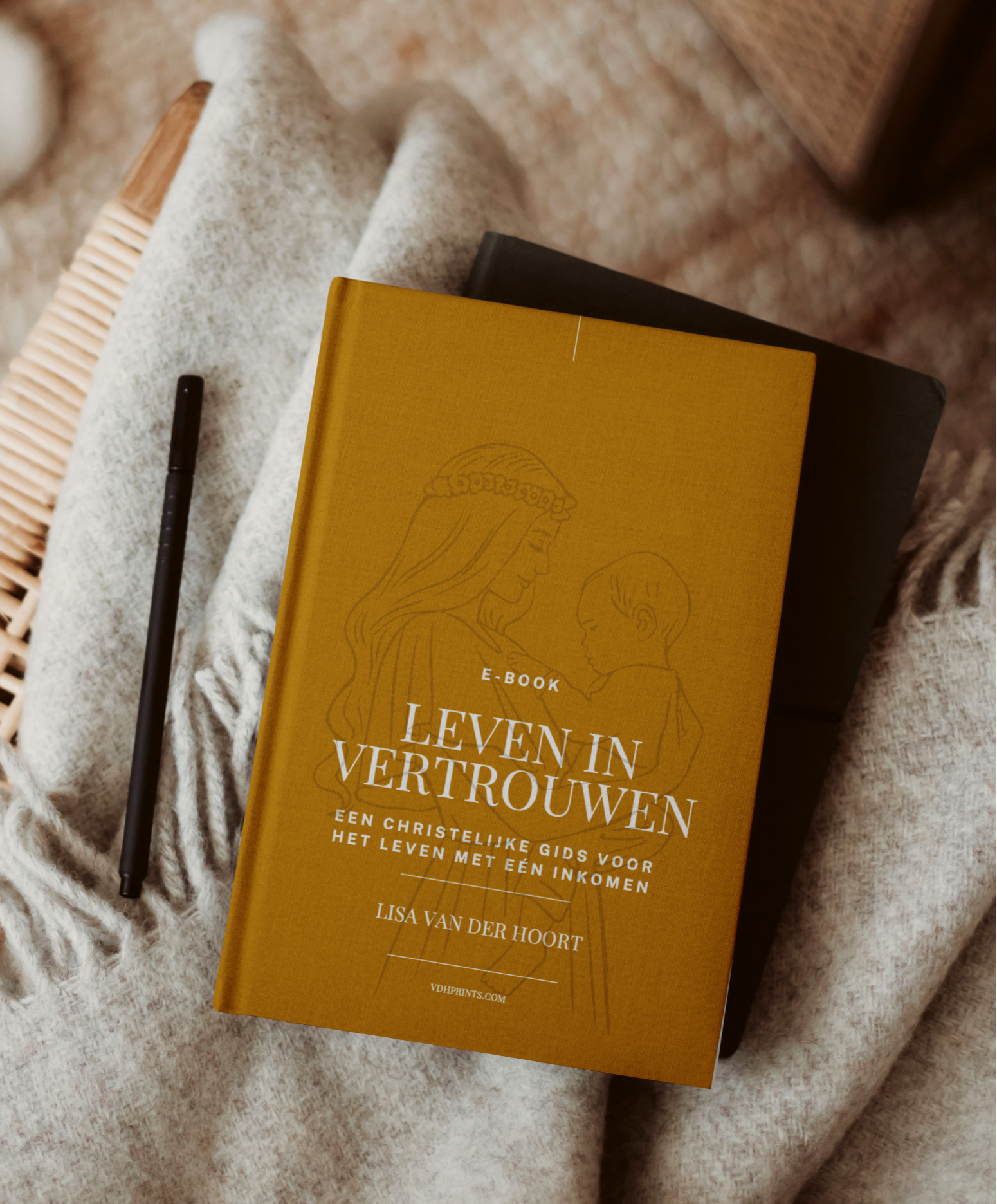 💰 E-BOOK: Leven in vertrouwen | Het leven van één inkomen