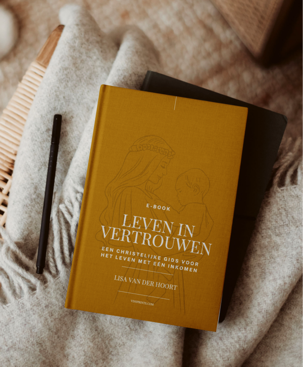 💰 E-BOOK: Leven in vertrouwen | Het leven van één inkomen