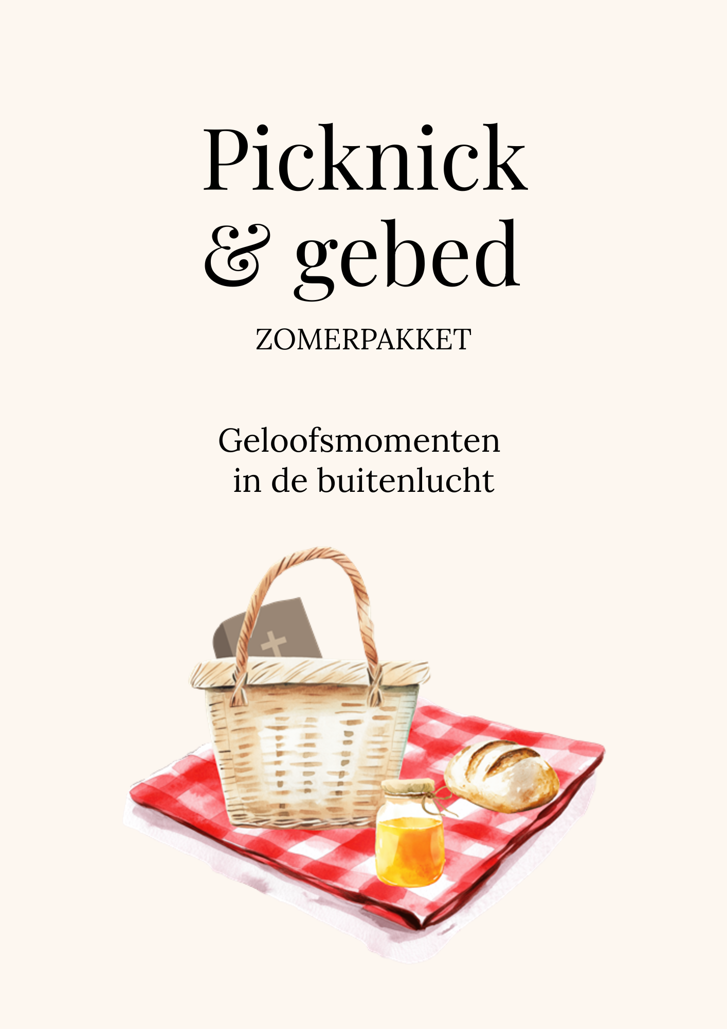 Christelijk Zomerpakket voor Vrouwen & Moeders – Printable Bijbelpakket