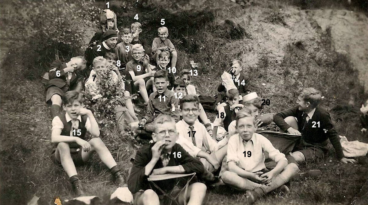 1943 / 1944 - Klas 1c - Fr Theodosius / Jaren 1940 t/m 1949 / Aloysius