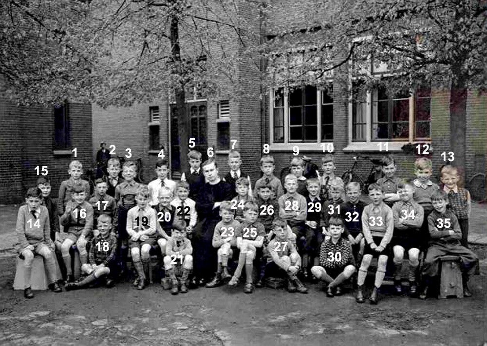 1939 / 1940 - klas onbekend / Jaren 1900 - 1945 / Aloysius lagere