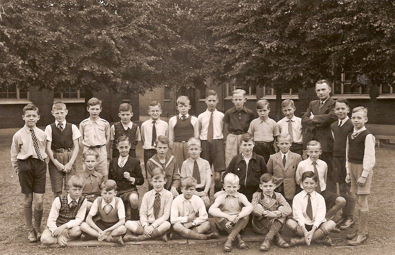 1941 / 1942 - klas 5b - Hr van den Berg / Jaren 1900 - 1945 / Aloysius