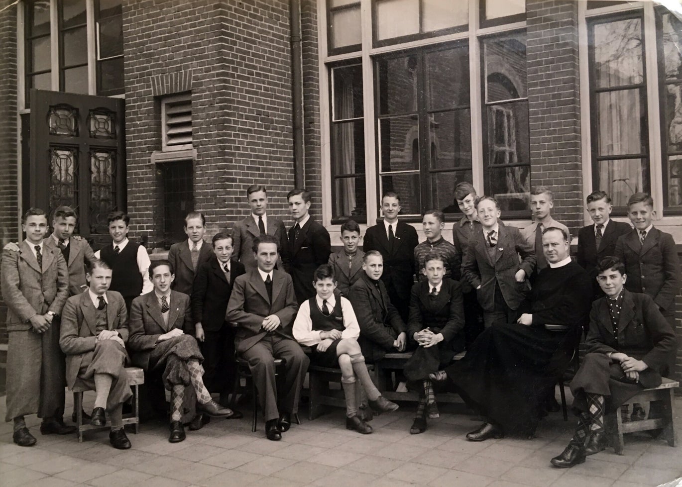 1939 / 1940 - klas 2a - Hr van Rooij / Jaren 1900 t/m 1939 / Aloysius