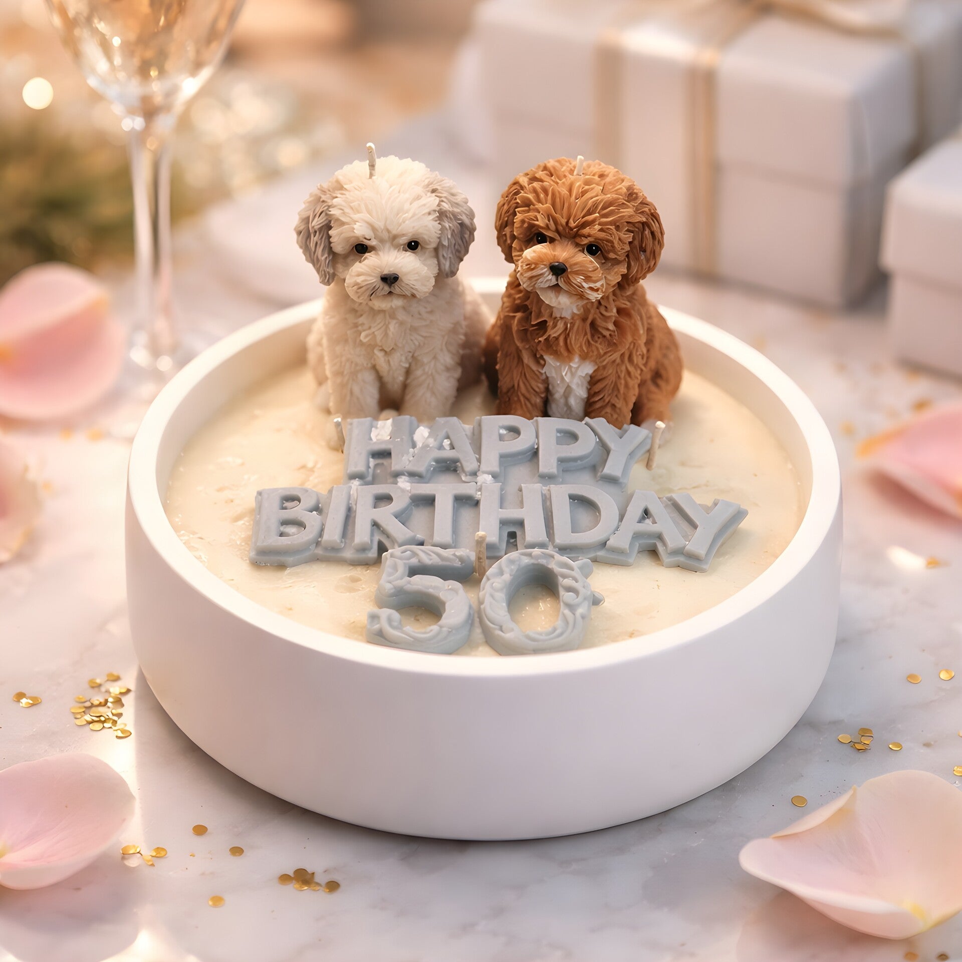 Personalised Birthday Candle/All Occasion Candles