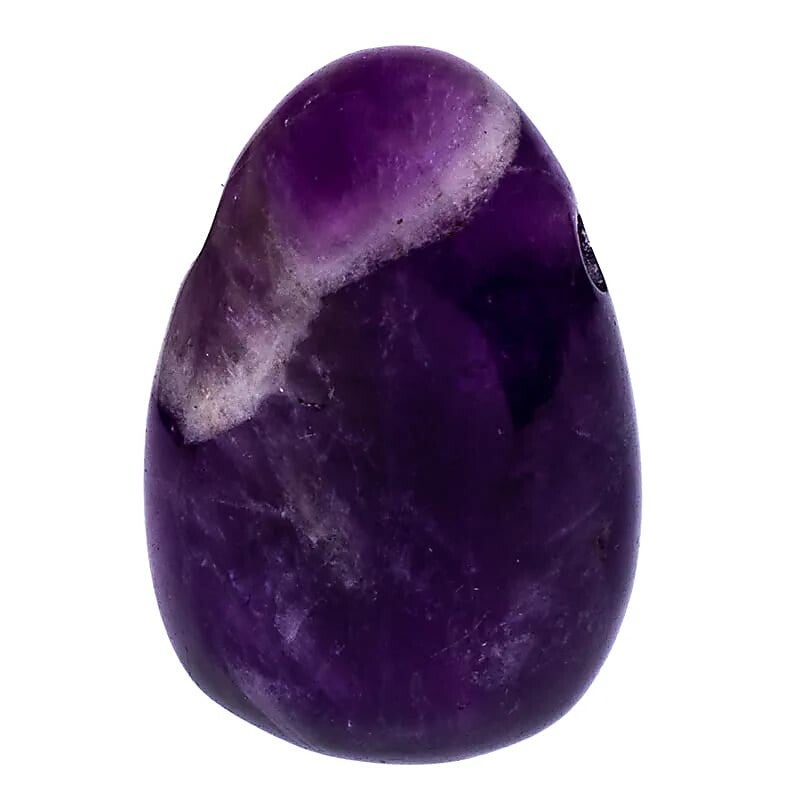 Amethyst Anhänger gebohrt