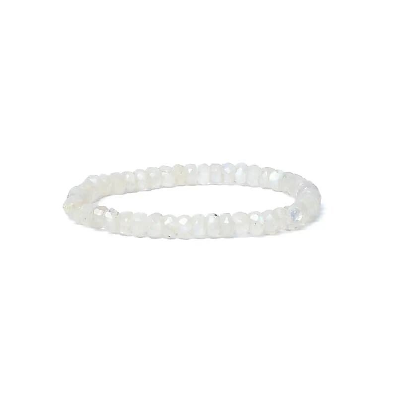 Armband Regenbogen Mondstein