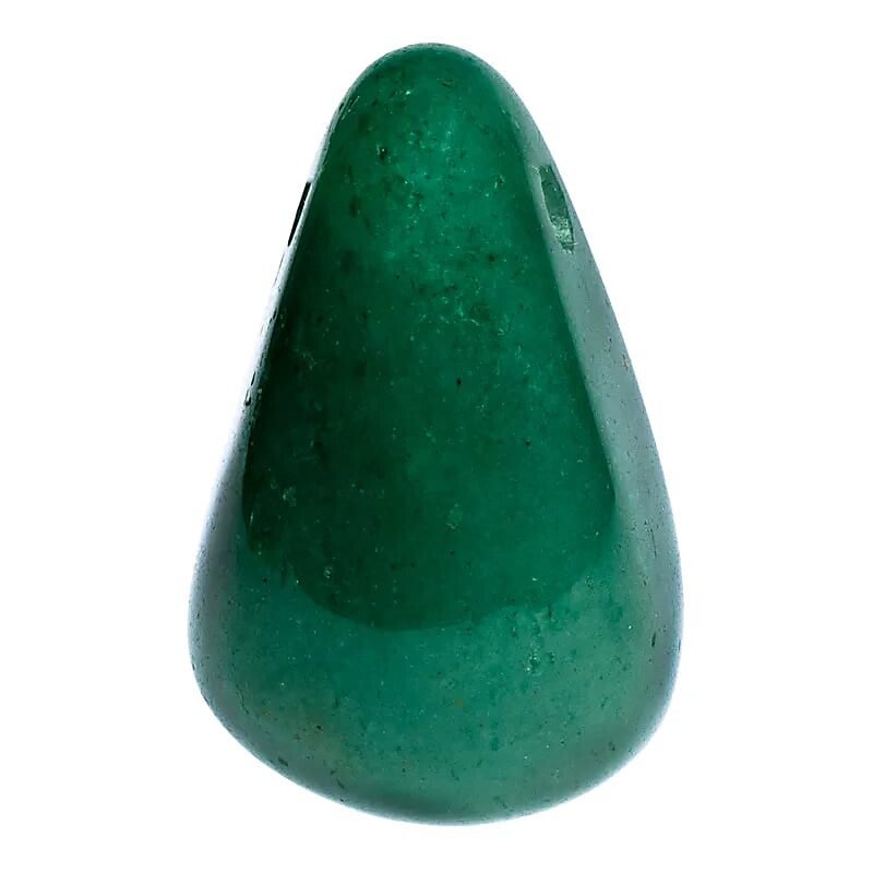 Aventurin Anhänger gebohrt