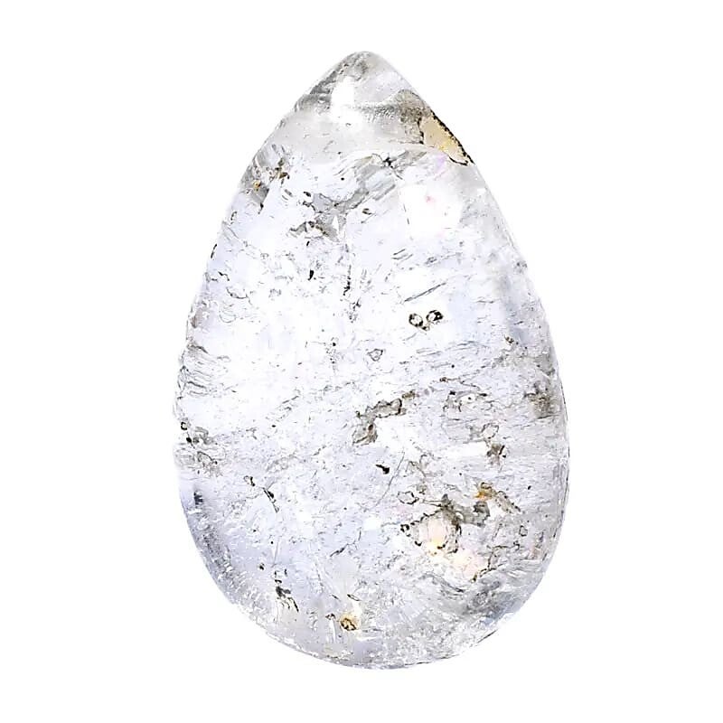 Bergkristall Anhänger gebohrt