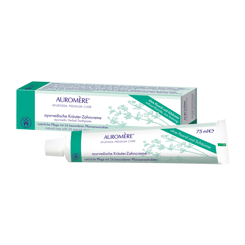 Ayurvedische Kräuterzahnpasta