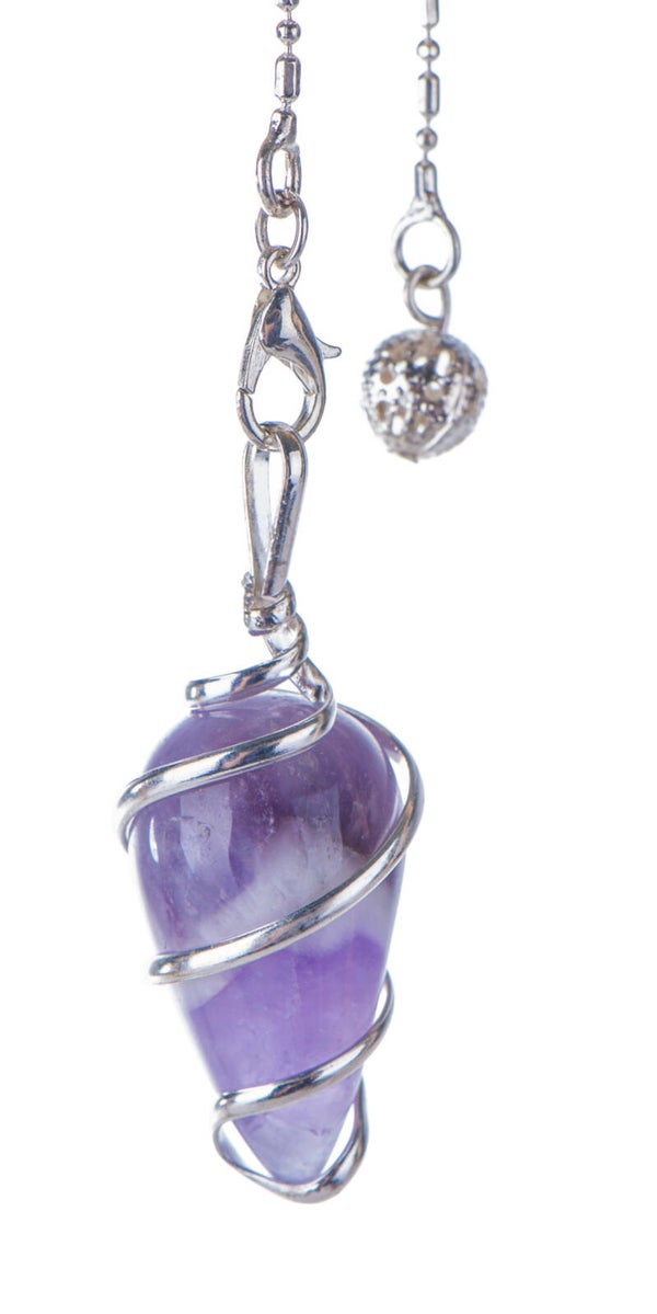 Pendel mit Amethyst