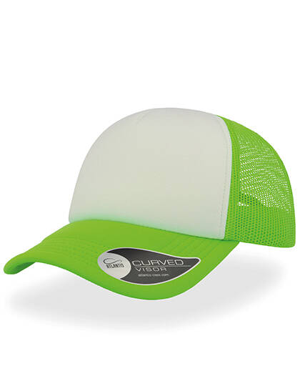 MB-003-CAP-UNI White-Green fluor-Green fluor