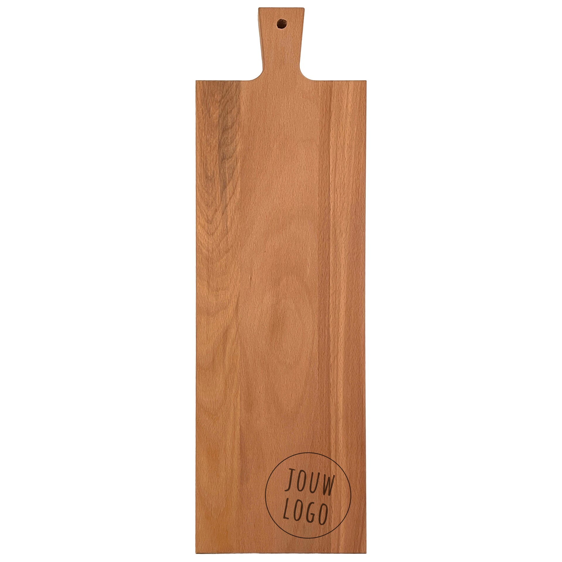 BORRELPLANK | HOUT | LOGO