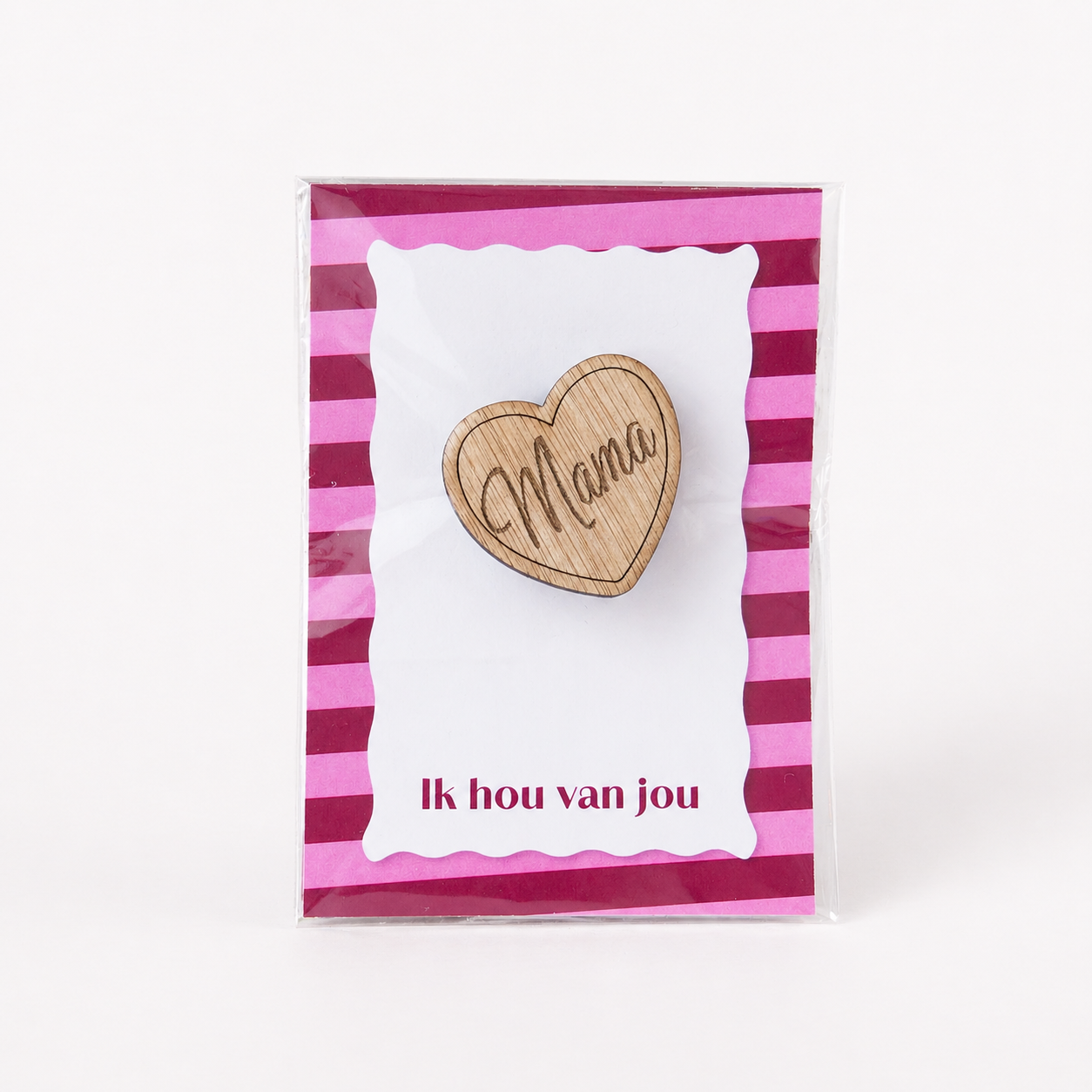 BROCHE | MAMA | ROZE