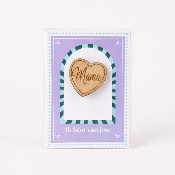 BROCHE | MAMA | PAARS