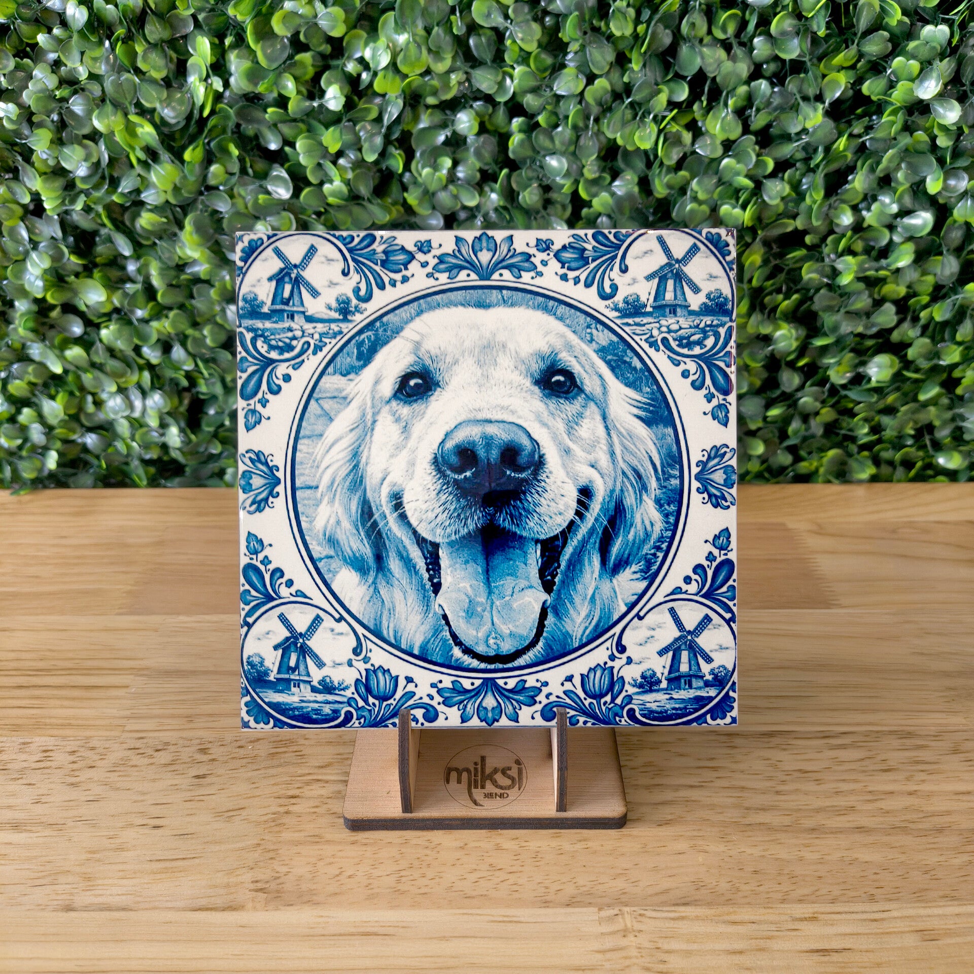 TEGEL | DELFTSBLAUW | DIERENFOTO