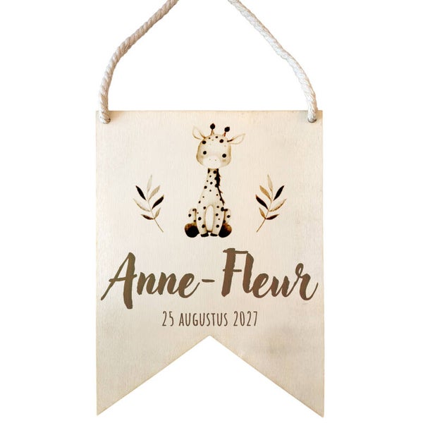 VAANTJE | GEBOORTE BORDJE