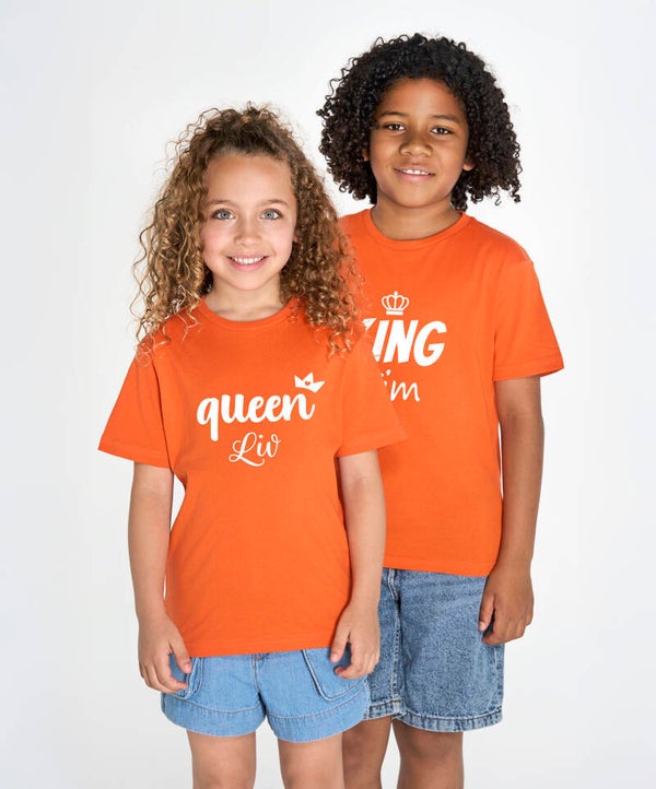 KINDER T-SHIRT | QUEEN | BASIC