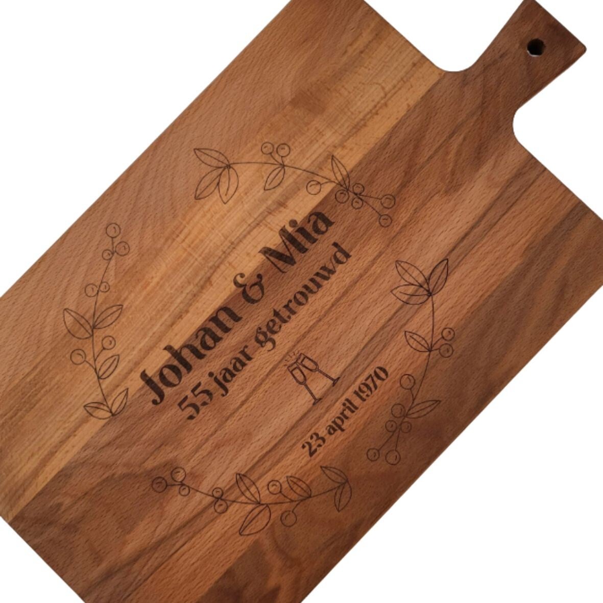BORRELPLANK | HOUT | HUWELIJK