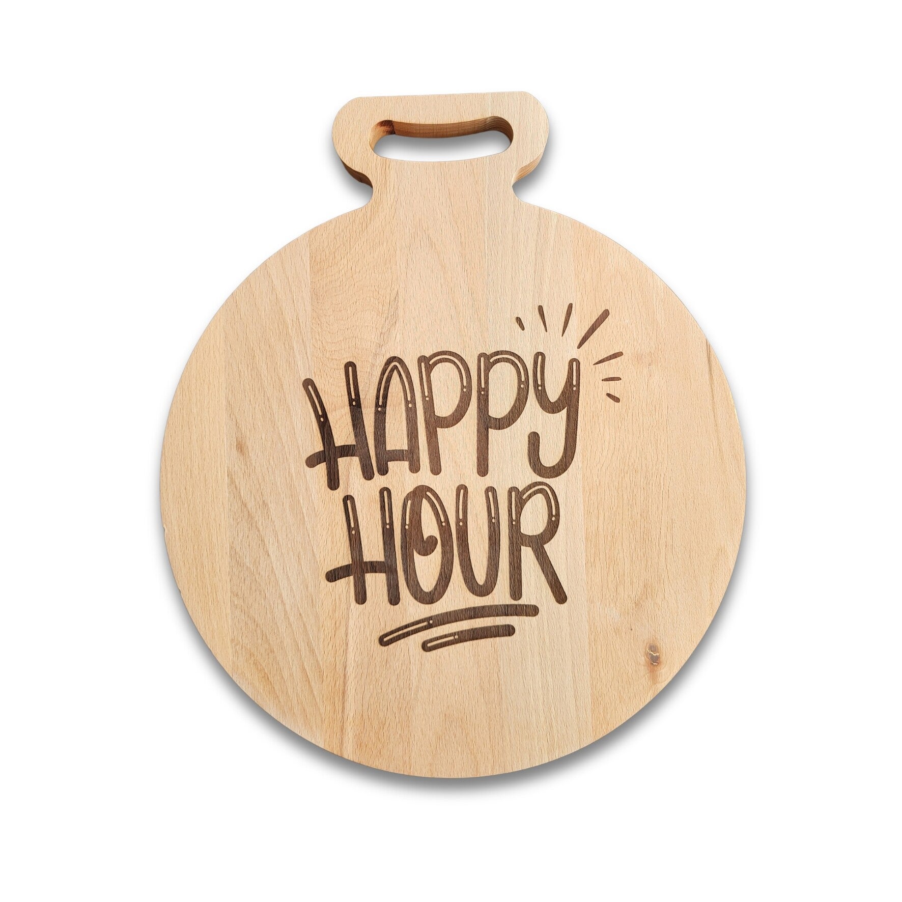 BORRELPLANK | HOUT | HAPPY HOUR