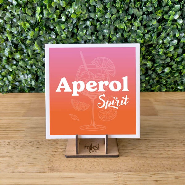 TEGEL | APEROL SPIRIT