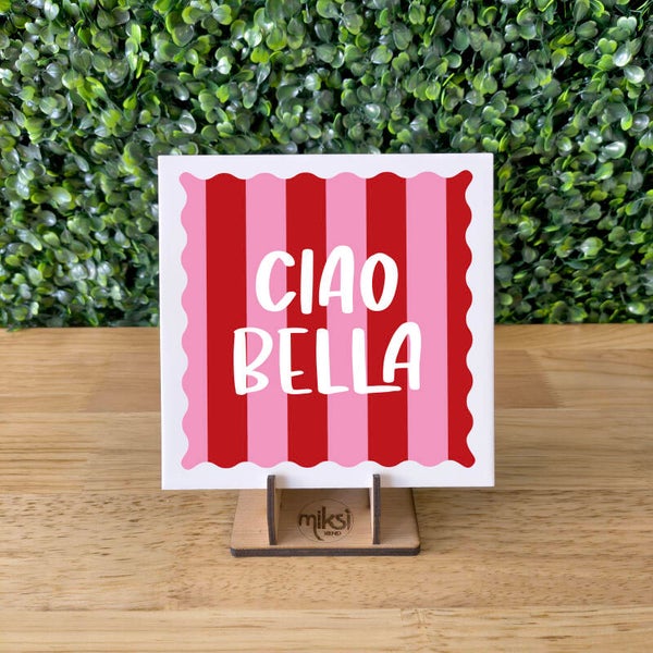 TEGEL | CIAO BELLA | STAMP