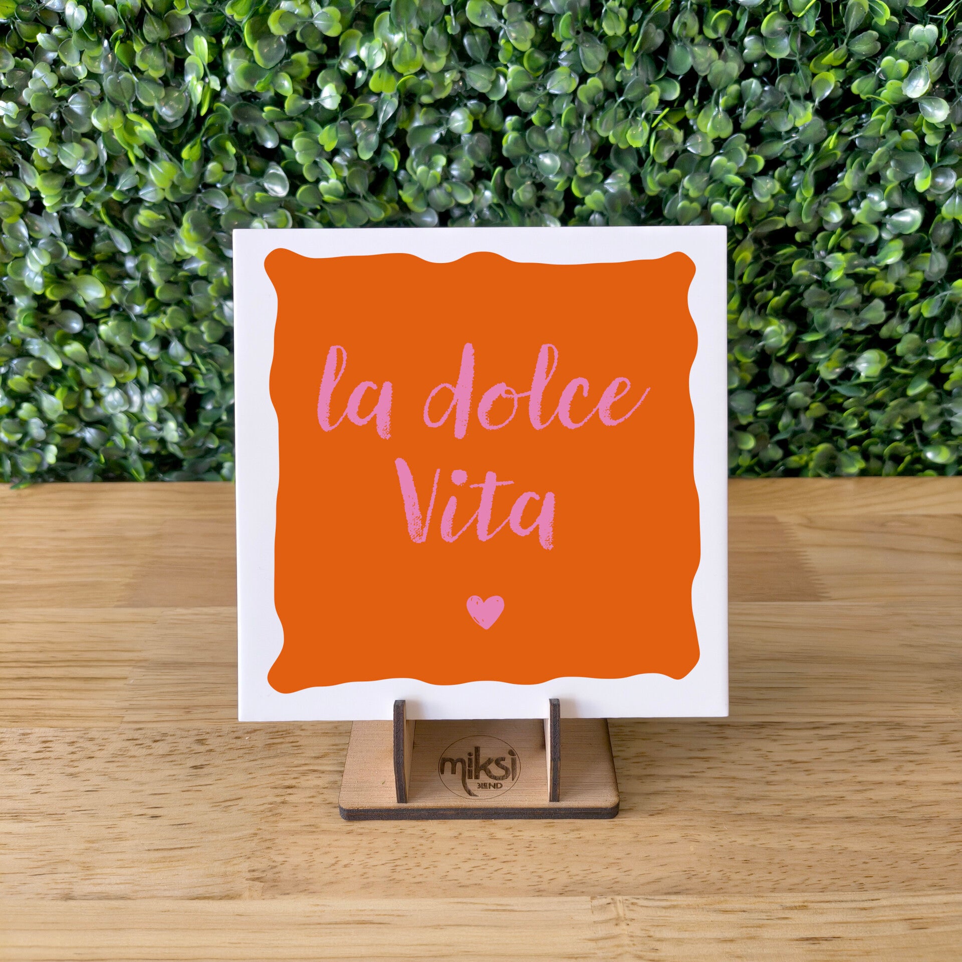 TEGEL | LA DOLCE VITA