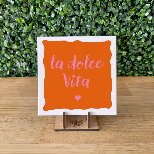 TEGEL | LA DOLCE VITA