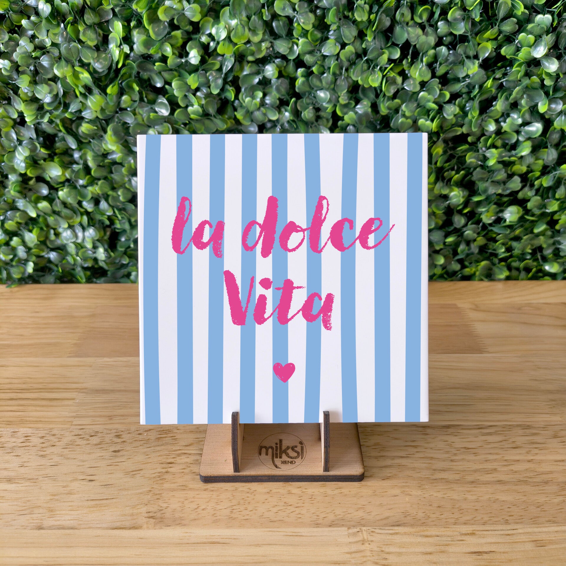 TEGEL | LA DOLCE VITA | BLAUW