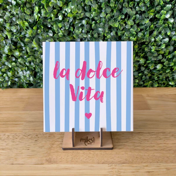 TEGEL | LA DOLCE VITA | BLAUW
