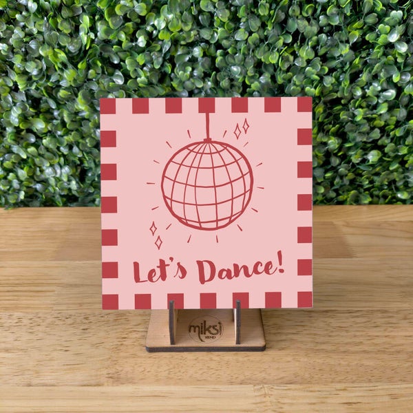 TEGEL | LET'S DANCE | ROZE