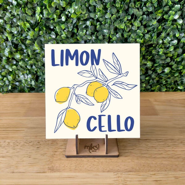 TEGEL | LIMONCELLO