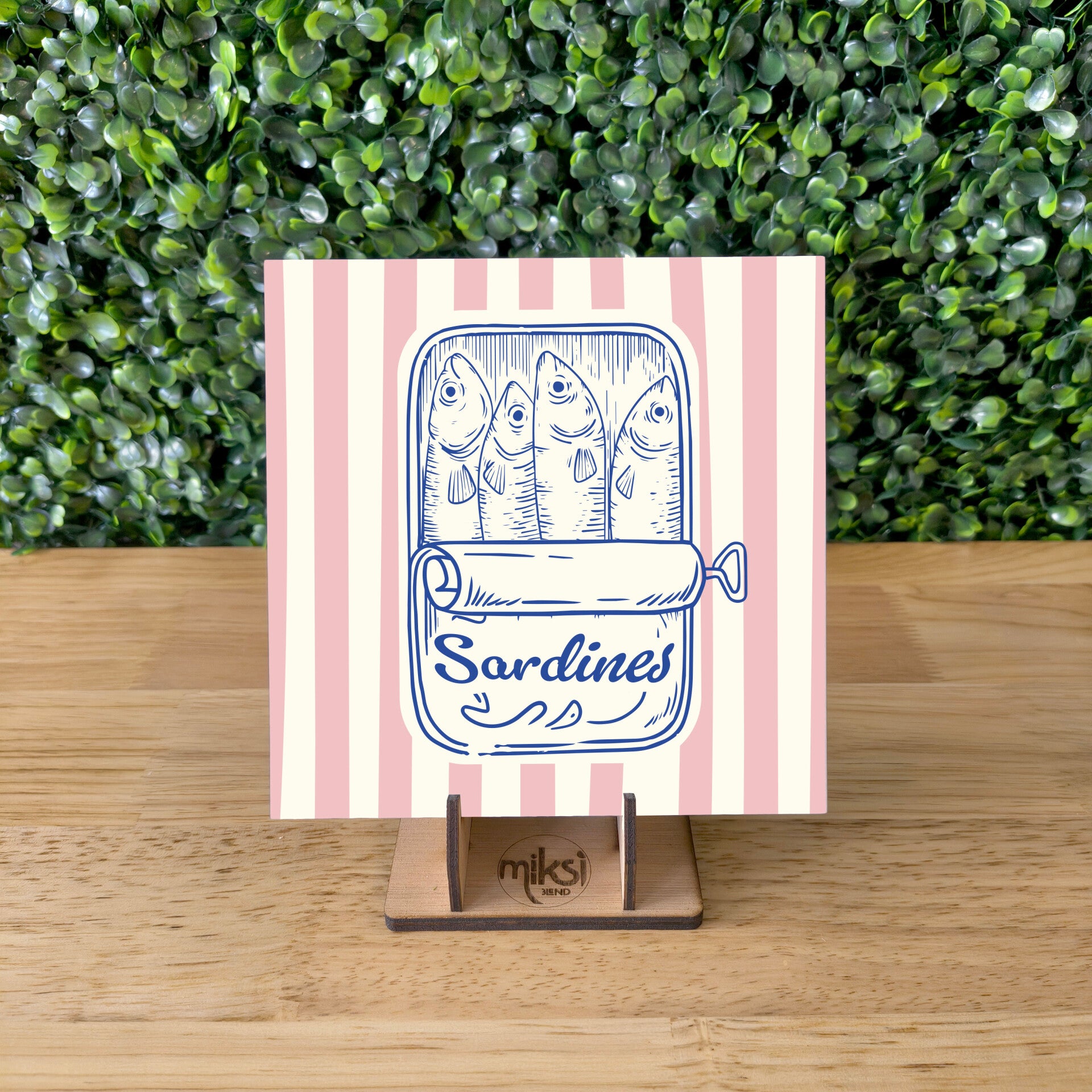 TEGEL | SARDINES