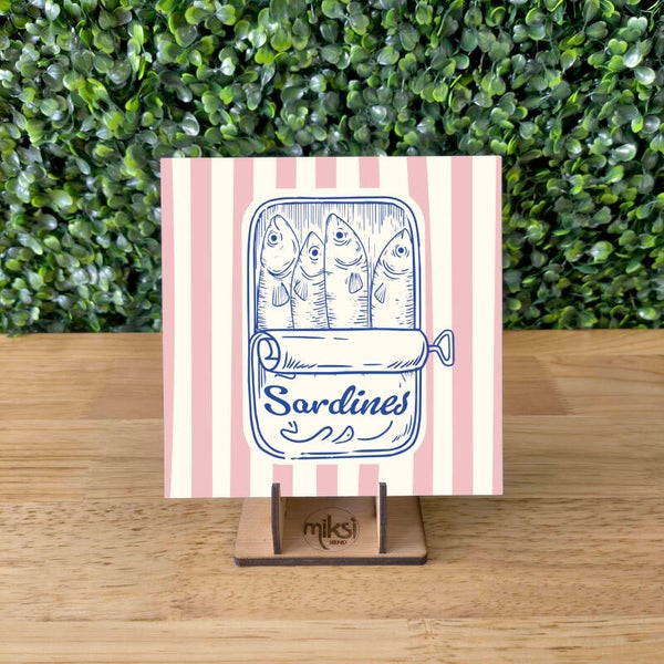 TEGEL | SARDINES