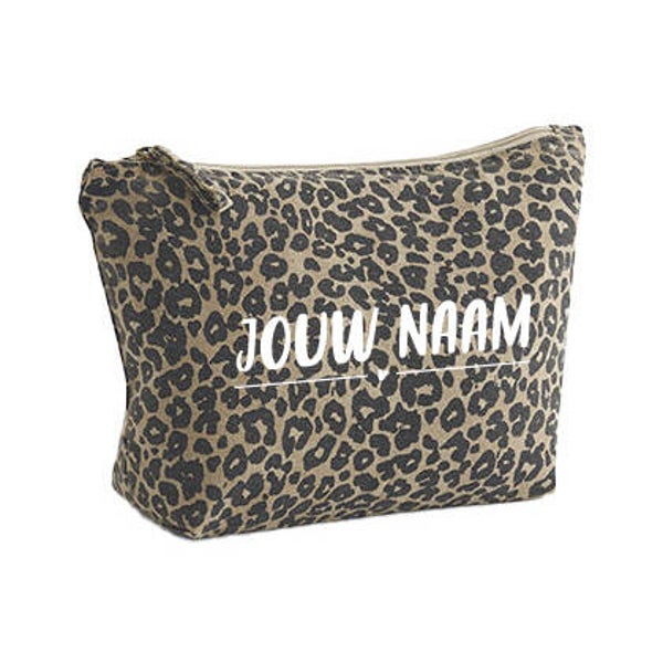 TOILETTAS | CUSTOM | LEOPARD PRINT