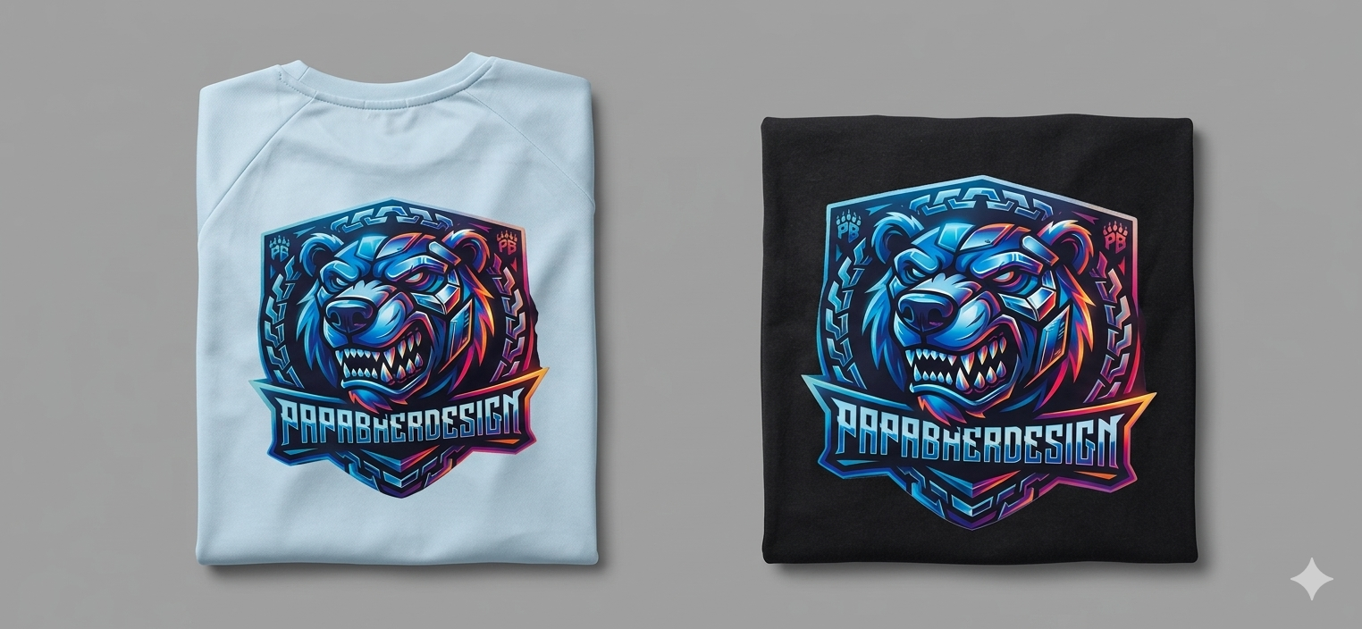 Spezial Edition Papabaerdesign T-Shirt