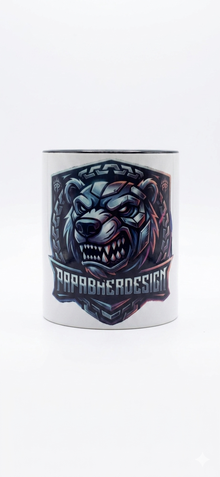 Spezial Edition Papabaerdesign Tasse